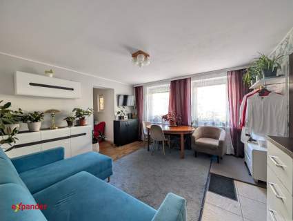 2 pokoje 34,58 m / parter / ogródek