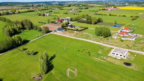 Działka budowlana na sprzedaż, 1006 m2, Wieprzyce