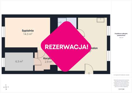 3 pokoje po remoncie parter Niemodlin