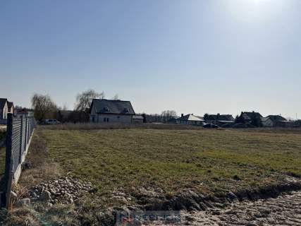 Na sprzedaż działka budowlana 1200 m2 - Mokobody