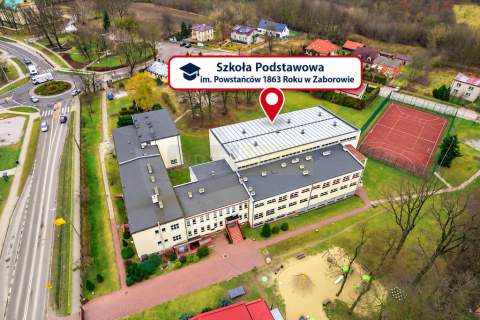 Działka budowlana 915 m Zaborów Kujawskiego I 8MNU