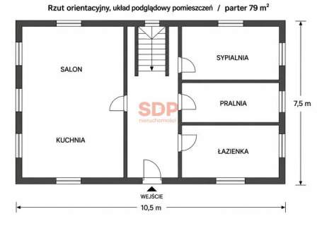 Przestronny dom z ogrodem i tarasem 150 m2 Bukowice