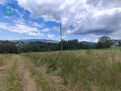 Działki MNU, widok na Jezioro Żywieckie, 2124 m 
