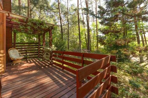 Tuchlin, dom letniskowy na działce 1172 m2