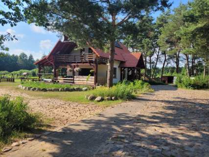 Sprzedam gotowy biznes 1,5ha dom 120m2 2x domki