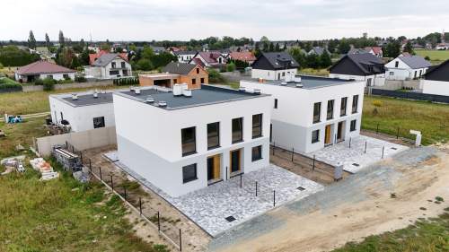 tylko 2 dostępne, starannie wykonany, BLIŹNIAK - WILKOWICE