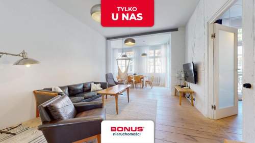 Apartament 3pok, balkon, 300m plaża