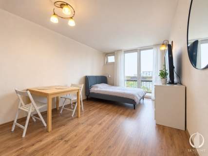 2 pokoje 38 m , Metro Rondo ONZ, Widok