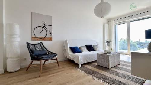Nadmorski azyl, 2 pokoje, balkon, garaż- Kołobrzeg