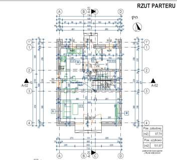 Dom 102m2, 427m2 działka, blisko stacji PKP