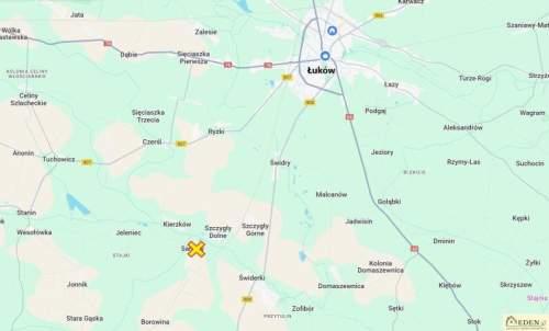 Sprzedam 3 działki budowlane w Sarnowie pod Łukowem.