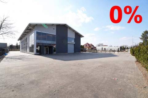 Hala 852 m2 biuro TIR 8m Białołęka Warszawa od zaraz