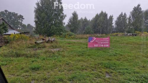 Działka niezabudowana w Kaplitynach