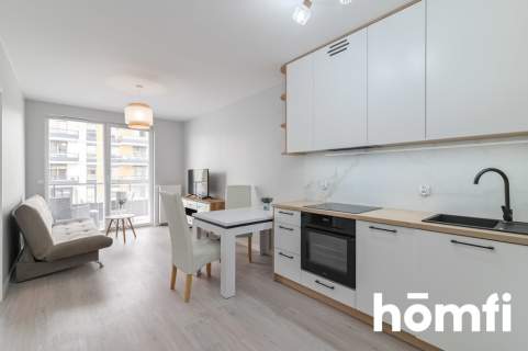 Komfortowe 2-pok., balkon - Ptasia