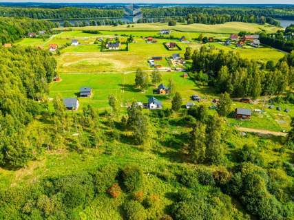 Twój dom blisko jeziora 700 m do plaży MPZP