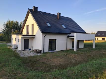 Dom NOWY ,212 m2, Piękne widoki , 5 km od Kielc