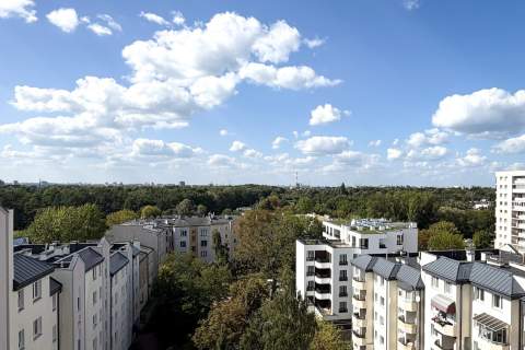 Mieszkanie dwustronne z pięknym widokiem 3 pokoje na Targówku