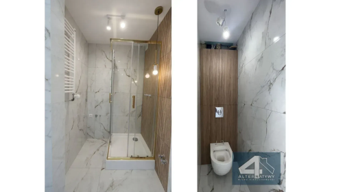 2 Sypialnie Salon z kuchnią po remoncie