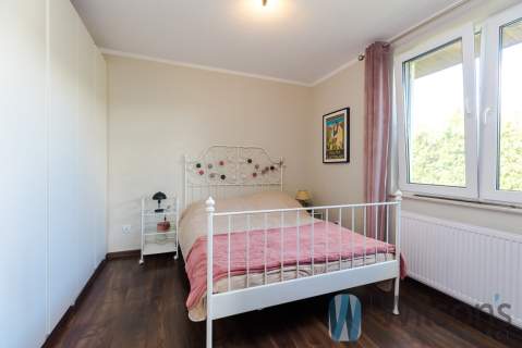 Wygodny dom z ogrodem przy lesie blisko S7