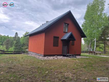 Dom letniskowy w lesie - 30 km od Kościerzyny