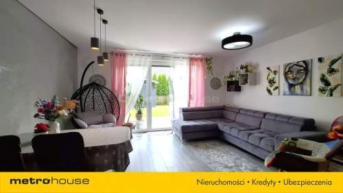 NOWOCZESNY DOM Z OGRODEM 80 m 3 SYPIALNIE