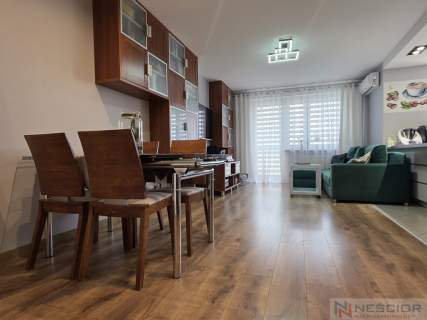 Czteropokojowe mieszkanie w centrum miasta 82,5m2
