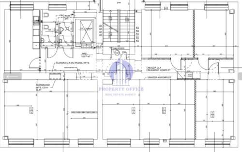 Mokotów lokal biurowy 224,62m2 do wynajęcia