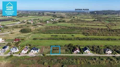 Działka budowlana 954 m Reda ul. Żurawia MPZP
