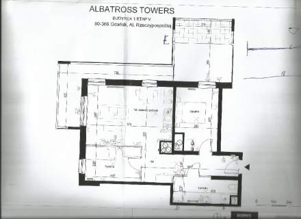 3 Pokoje z Dużym Tarasem 30m2 Garaż - Albatross Towers Gdańsk...
