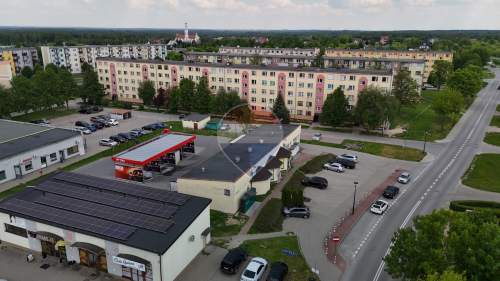 Budynek handlowo usługowy 307 m DO WYNAJĘCIA   SZYDŁOWIEC