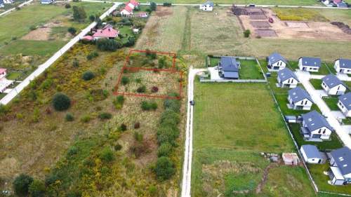 Działka Budowlana Brzeziny 1164 m2