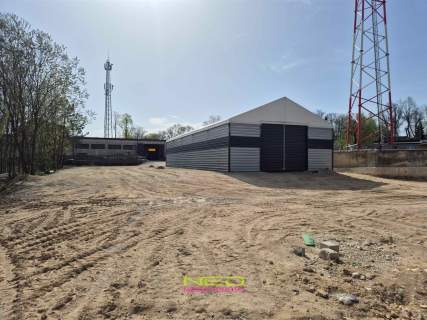 Duży magazyn/hala pod wynajem
