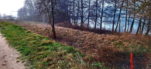 PIERWSZA LINIA BRZEGOWA Działka z widokiem na jezioro