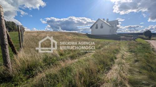 Działka budowlana z widokiem na Jezioro Sianowskie