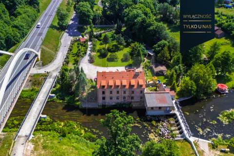 NOSTALGIA zabytkowy młyn - hotel i restauracja