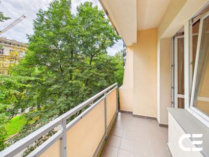 2 pokoje przy Dworcu balkon 2. piętro