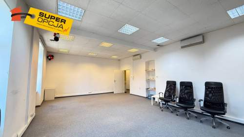 Lokal biurowy w bardzo atrakcyjnej lokalizacji