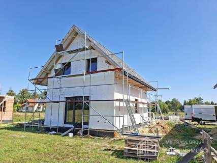 Kłaj nowy dom wolnostojący, rekuperacja, 94m2