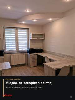 Gotowy zakład produkcyjno-usługowy 240 m