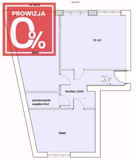 Lokalu biurow. 73 m , pierwszy wynajem po remoncie