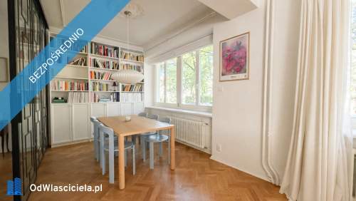 Bezpośrednio - 85.3 m2 w przedwojennej kamienicy z balkonem