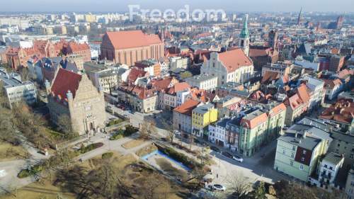 Kamienica przy placu Rapackiego w Toruniu