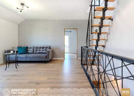 Apartament 3 pokoje, balkon, miejsce postojowe