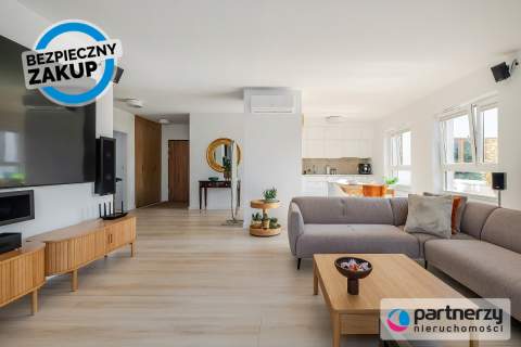 Apartament 108 m 48 m taras Widok na Gdańsk