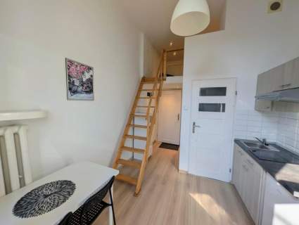 Gdańska 46, Polesie, przytulne studio z antresolą