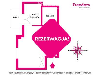 Studio Huby Krzyki balkon komórka