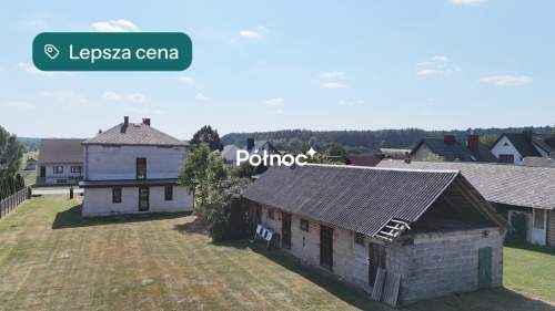 Dom z dużą działką w Szarowoli
