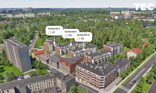 Nowe 2 pokoje 45 m Koszutka 2026