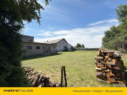 Dom na działce 2300m - Kowiesy gm. Bielany