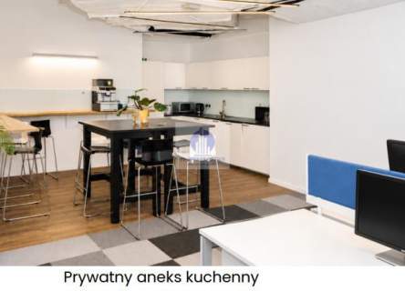 Śródmieście biuro serwisowane dla 41 osób do wynajęcia